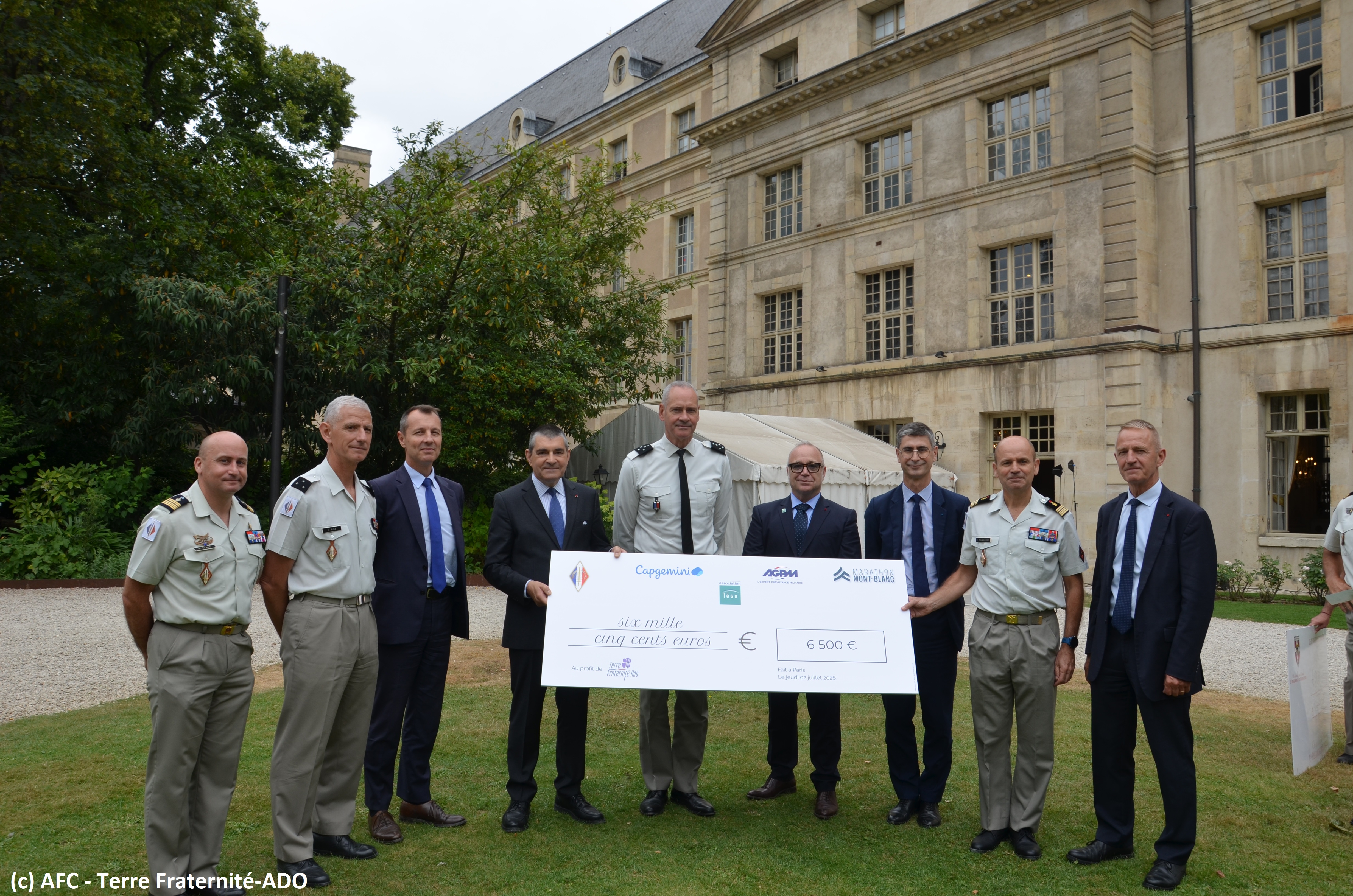 Bravo et merci à l&rsquo;Inspection de l&rsquo;armée de Terre (2 juillet 2026)