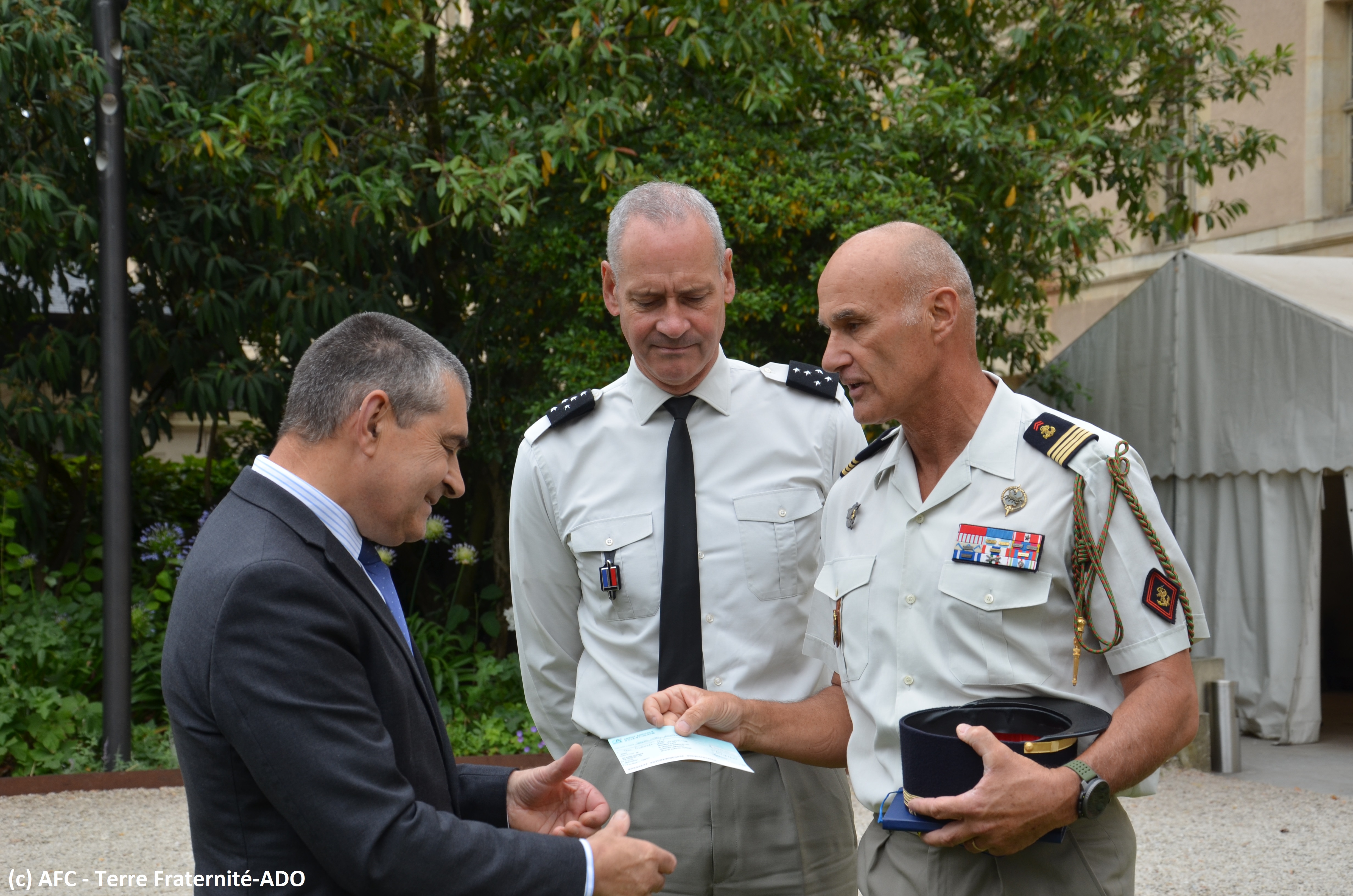 Merci au 11e régiment d&rsquo;artillerie de marine (2 juillet 2026)