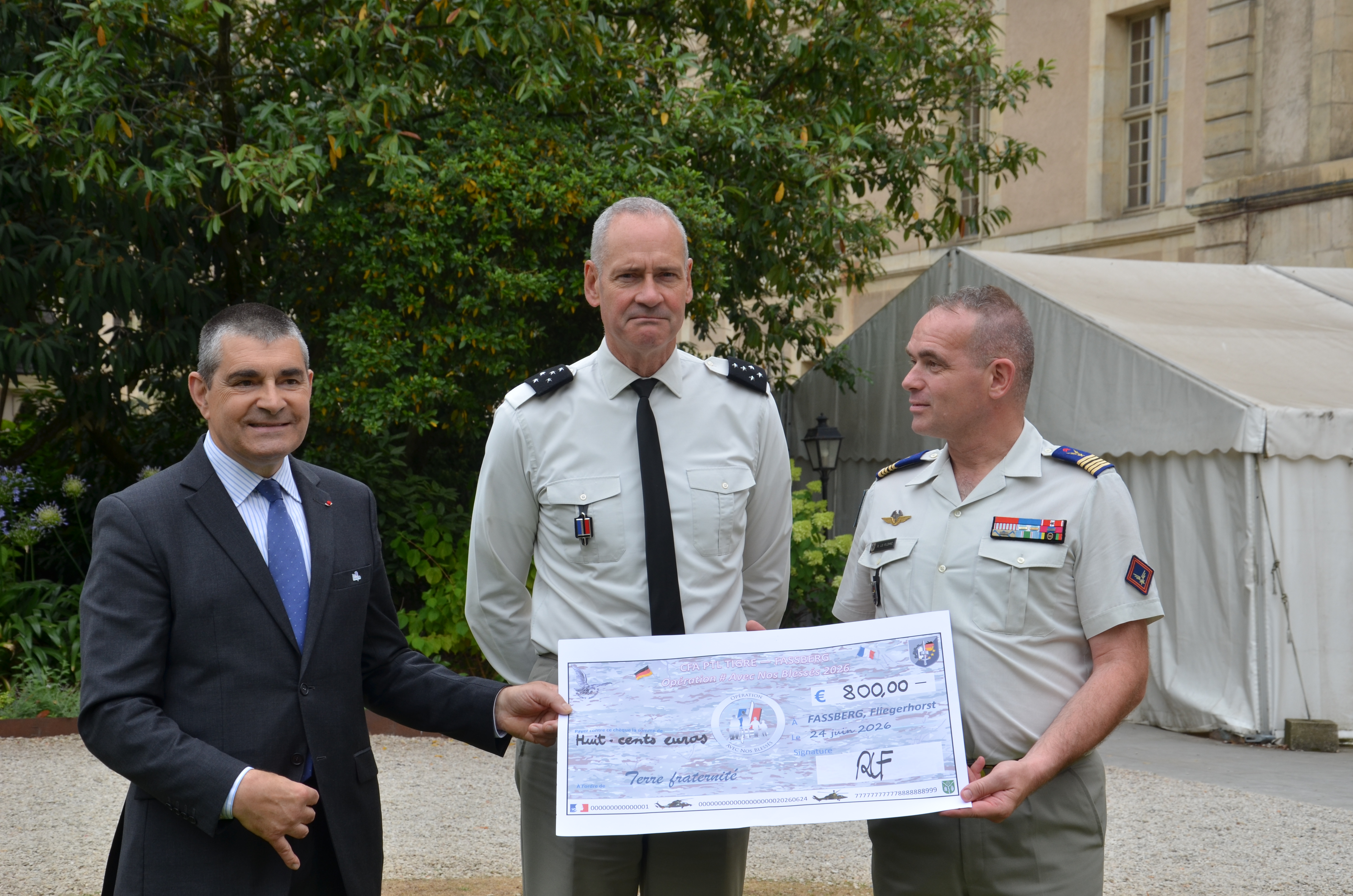 Merci au CFA-PTL Tigre (2 juillet 2026)