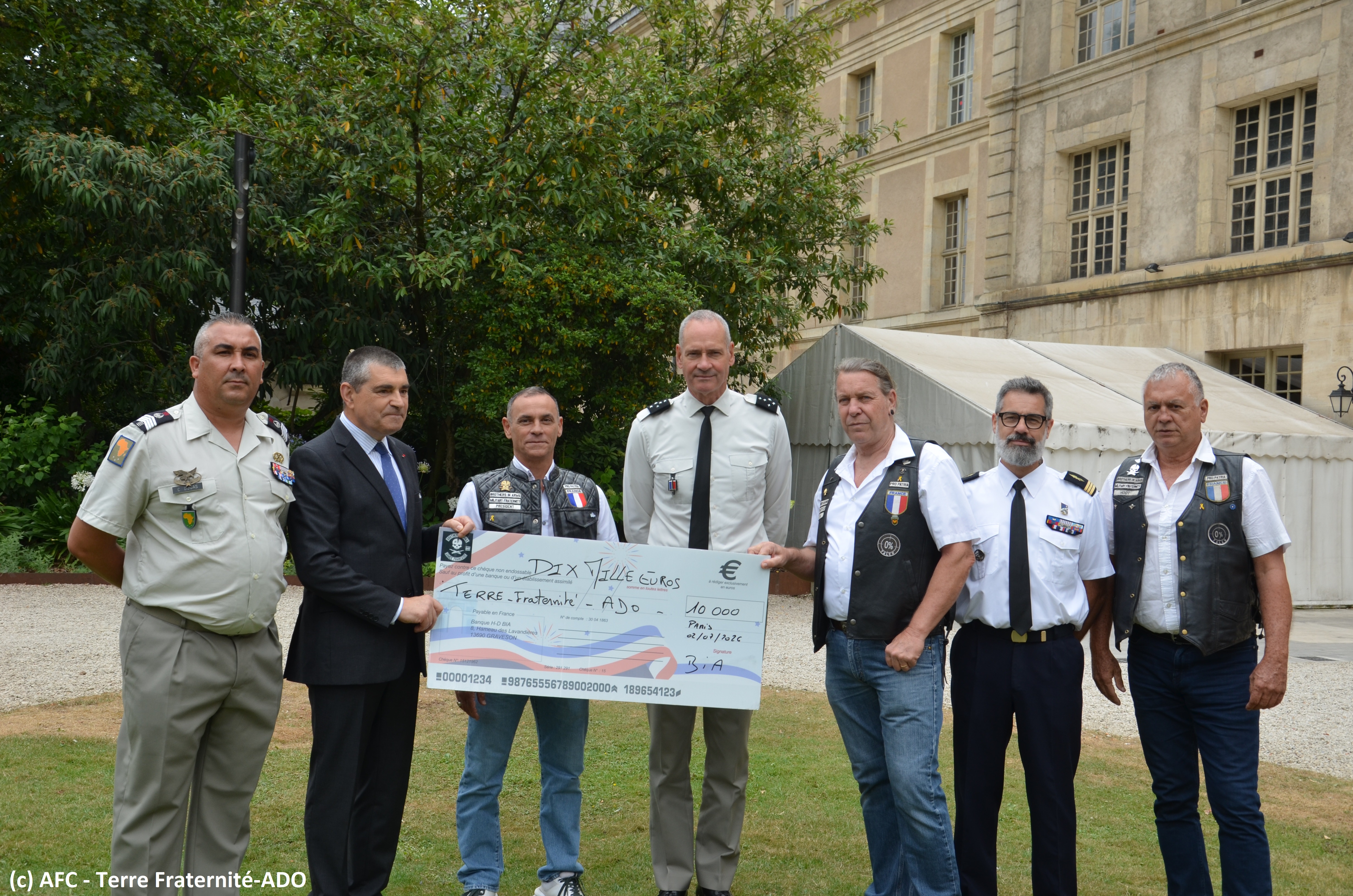 Un grand merci aux Brothers in Arms (2 juillet 2026)