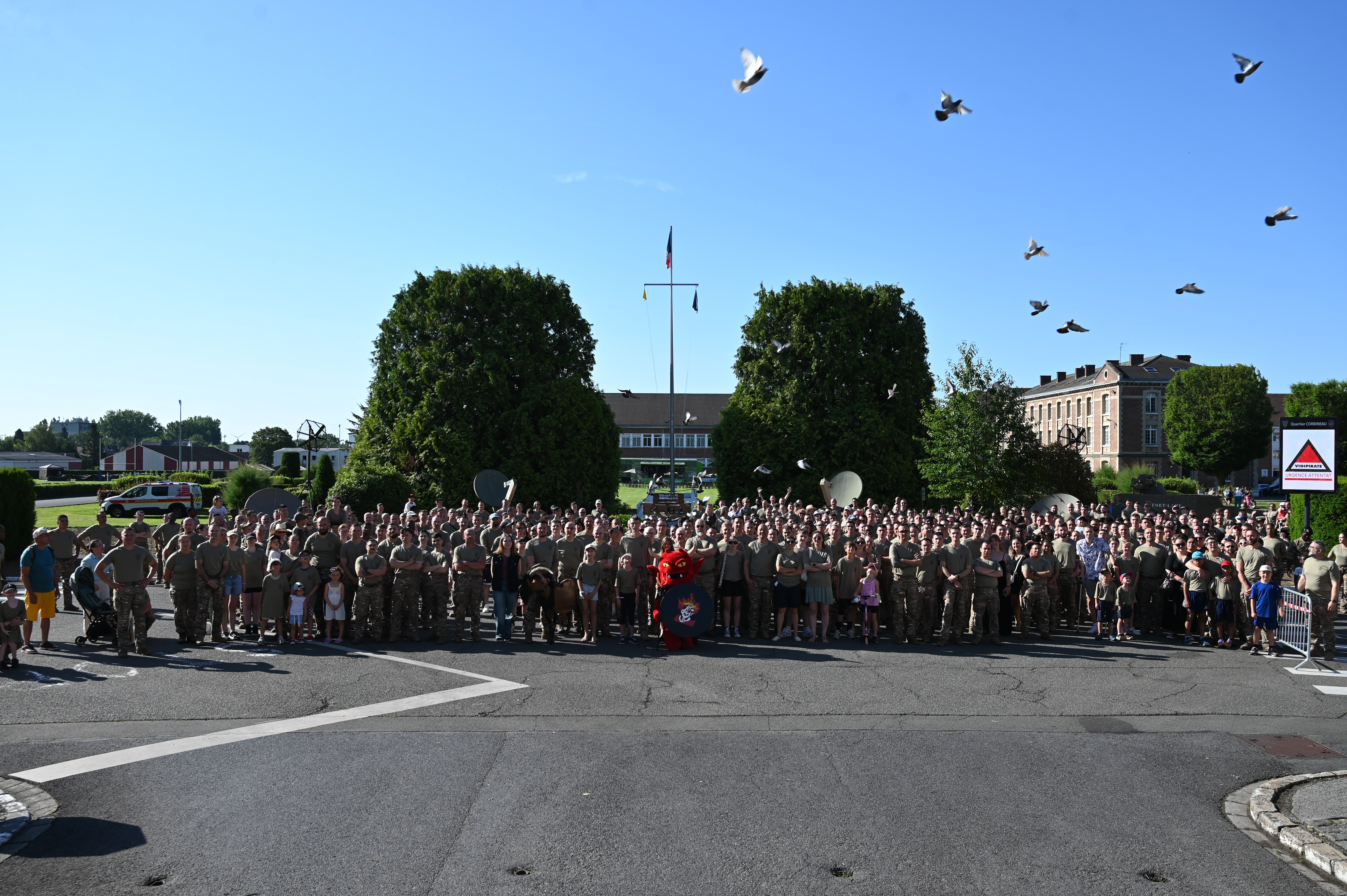 Merci au 41e régiment de transmissions (2 juillet 2026)