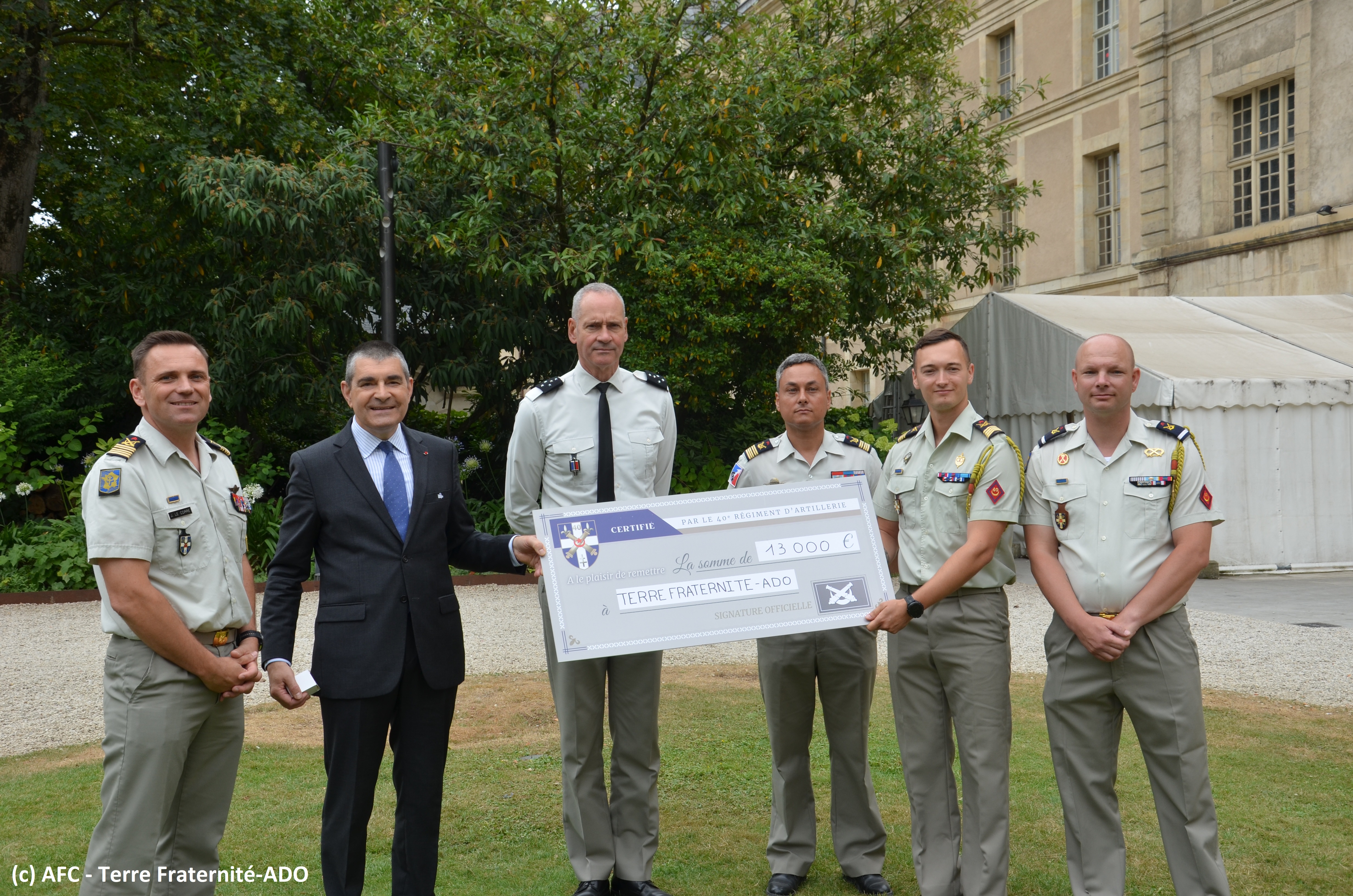 Un grand merci au 40e régiment d&rsquo;artillerie (2 juillet 2026)