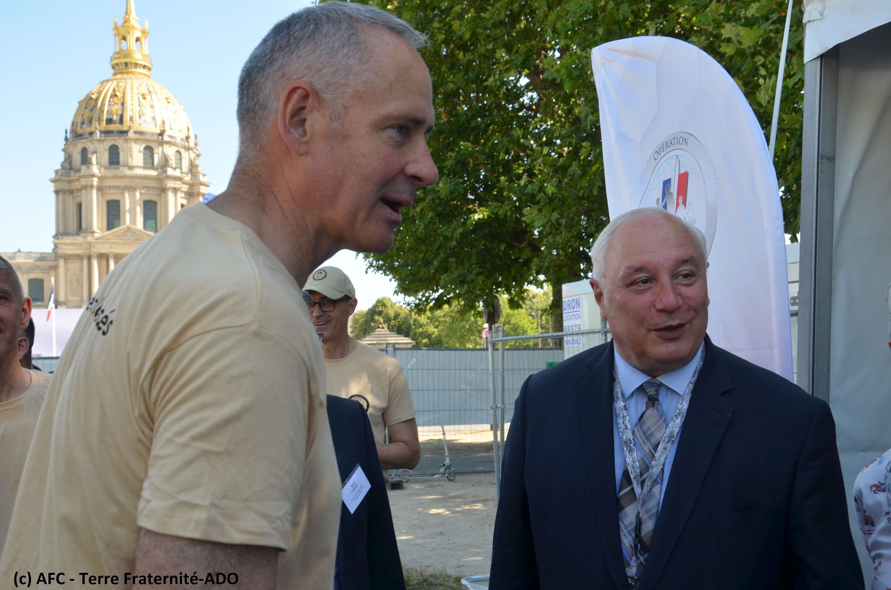 Merci mon général ! (25 juillet 2026)