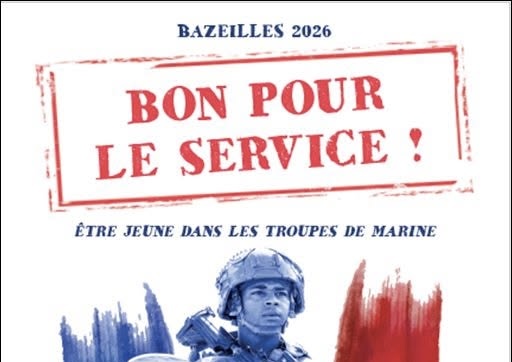 Bonne fête de Bazeilles aux troupes de Marine (31 août 2026)