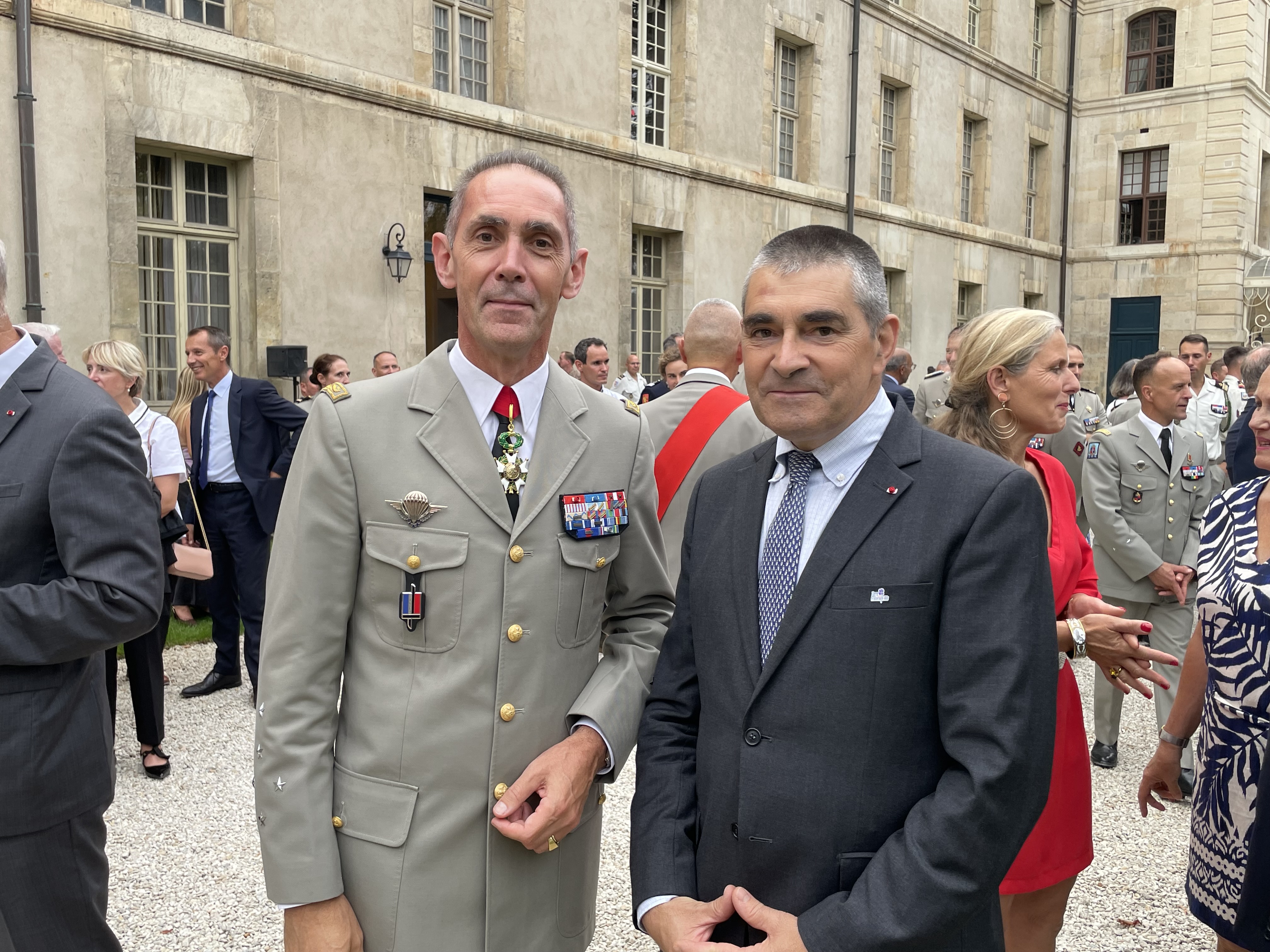 Rencontre avec le nouveau CEMAT (3 septembre 2026)