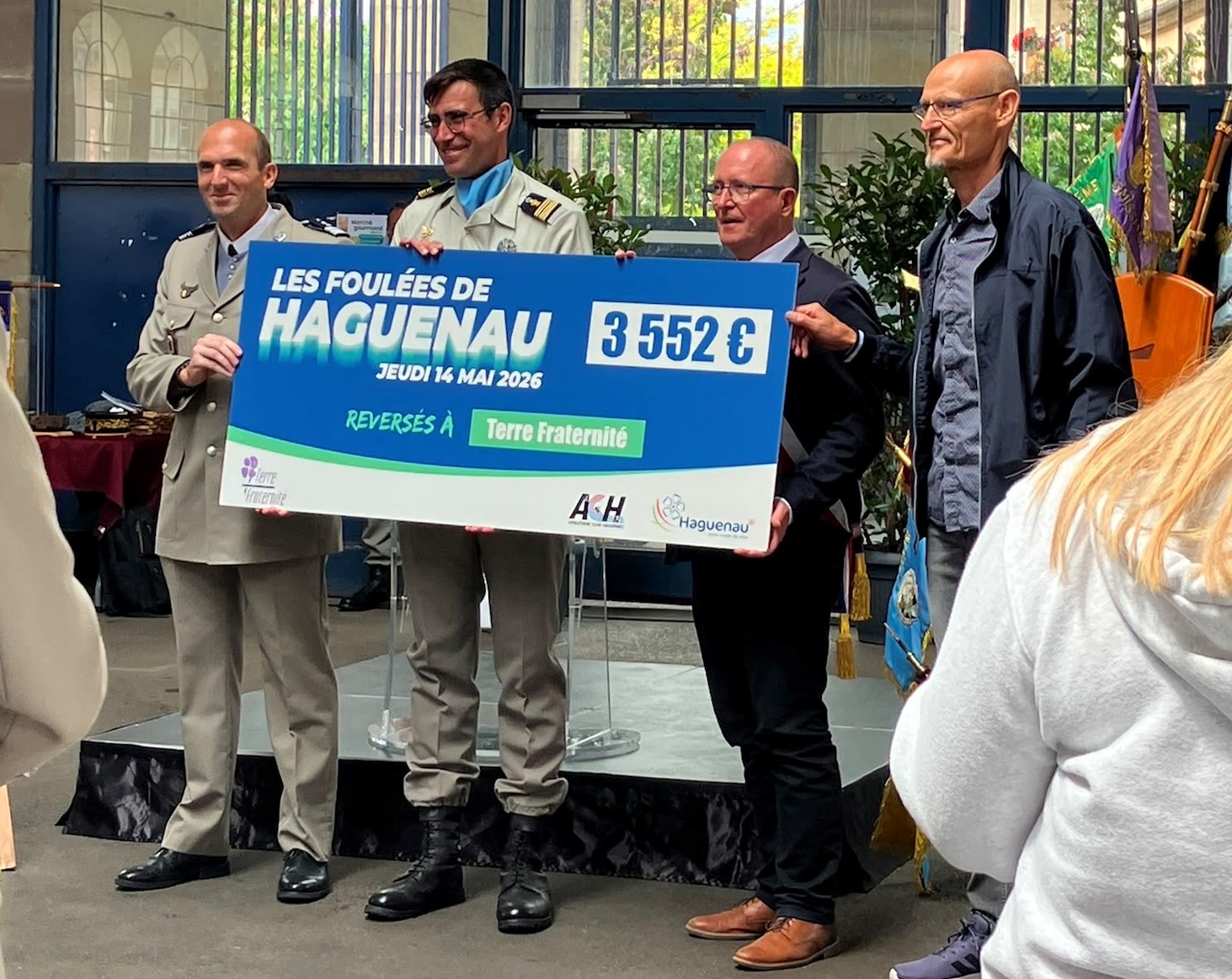Merci à la ville de Haguenau (retour sur mai 2026)