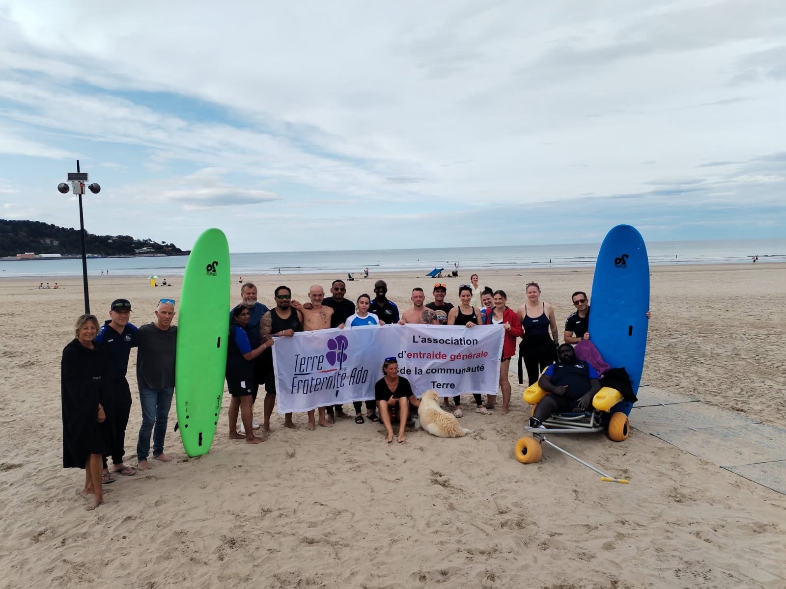 Suite du stage Mer et blessure (octobre 2026)
