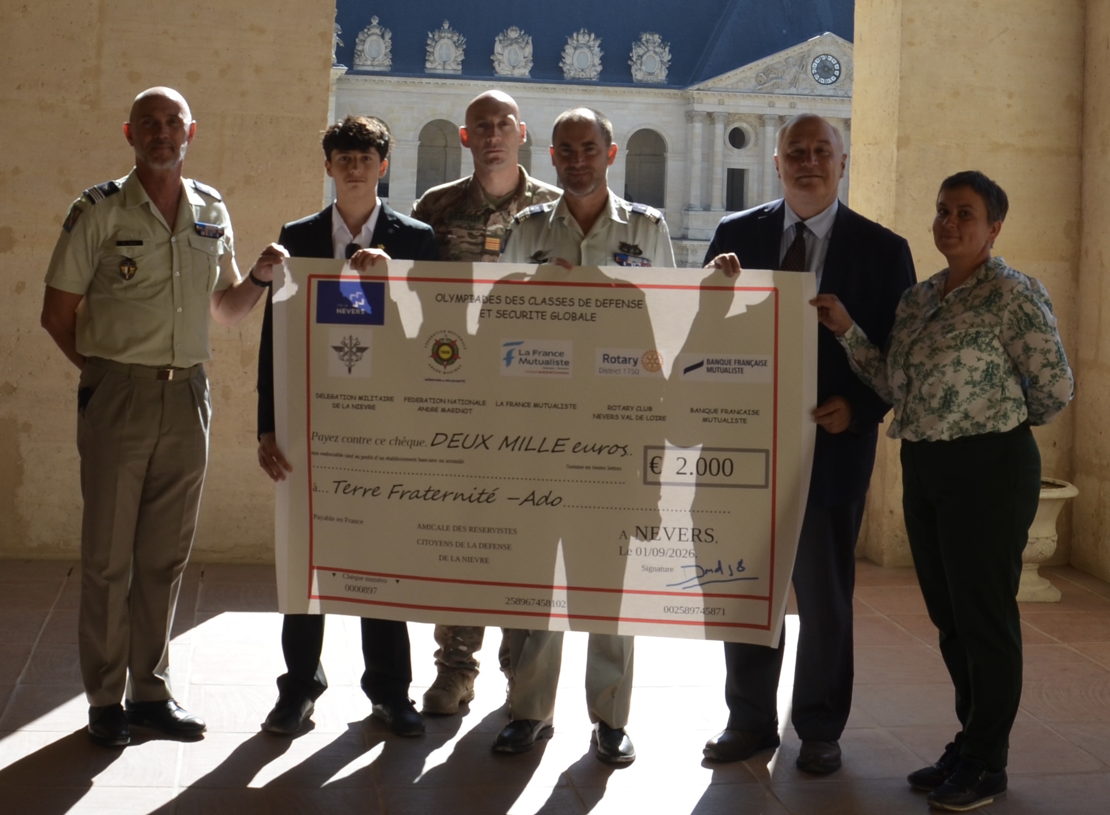 Merci à la délégation militaire départementale de la Nièvre (23 septembre 2026)