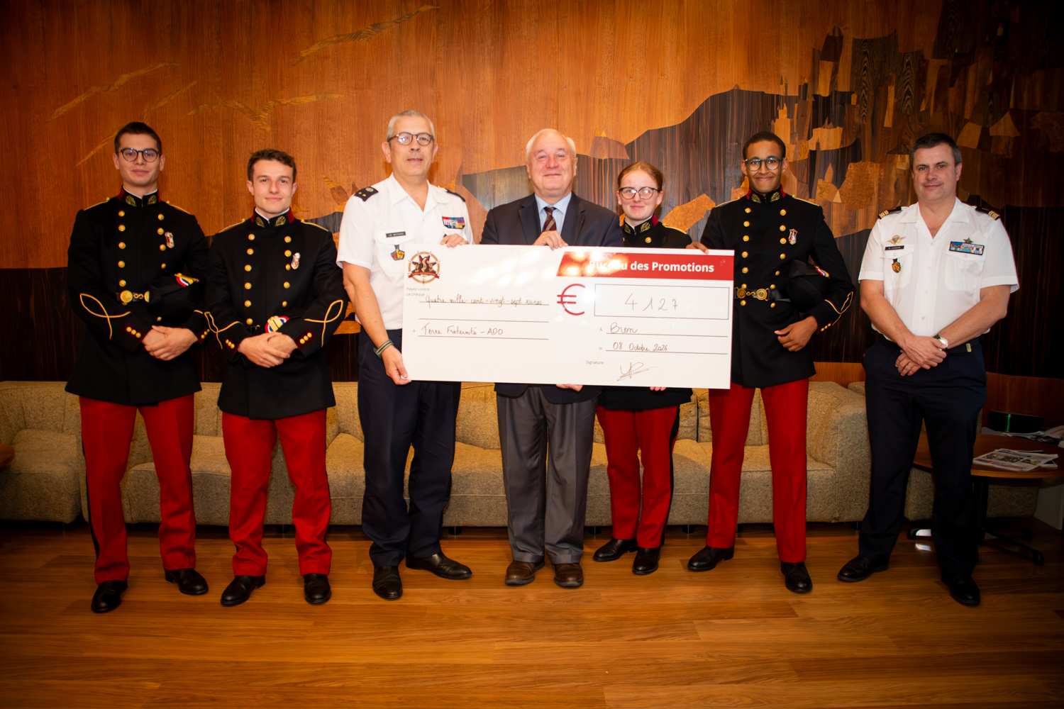 Merci aux Écoles militaires de santé de Lyon-Bron (8 octobre 2026)
