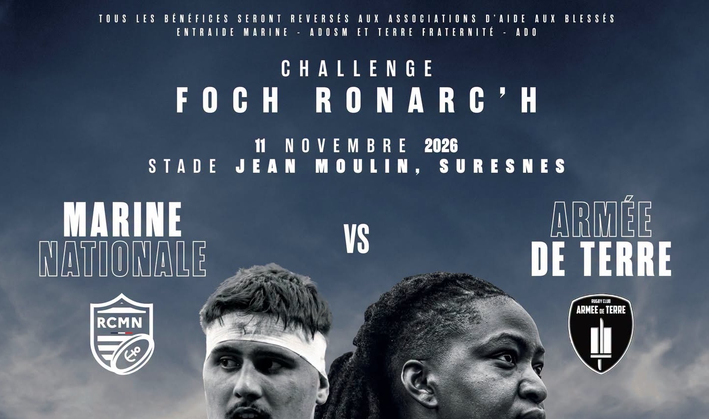 Trophée de rugby Foch-Ronarc&rsquo;h (11 novembre 2026)