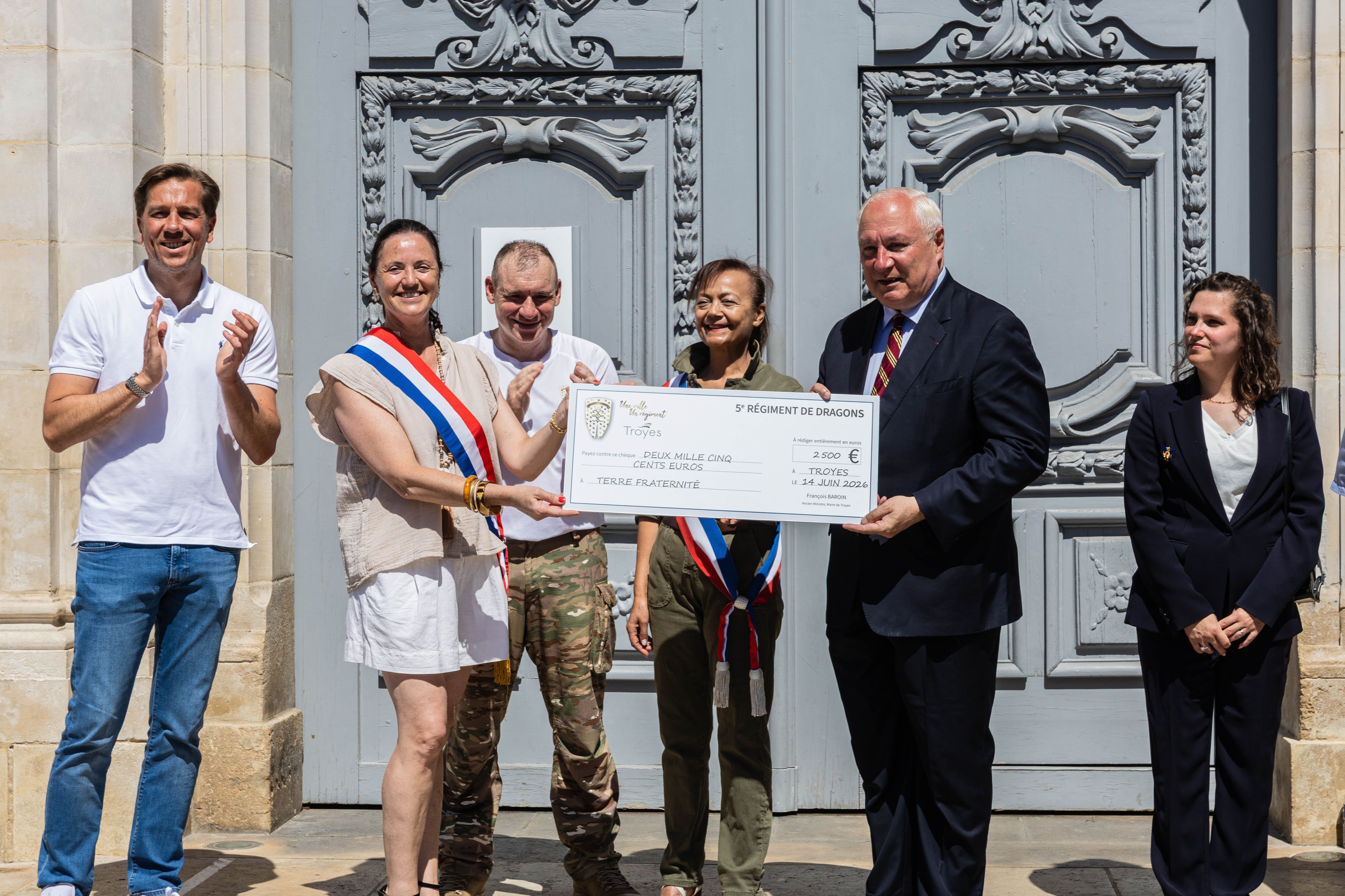 Merci au 5e régiment de dragons (retour sur juin 2026)