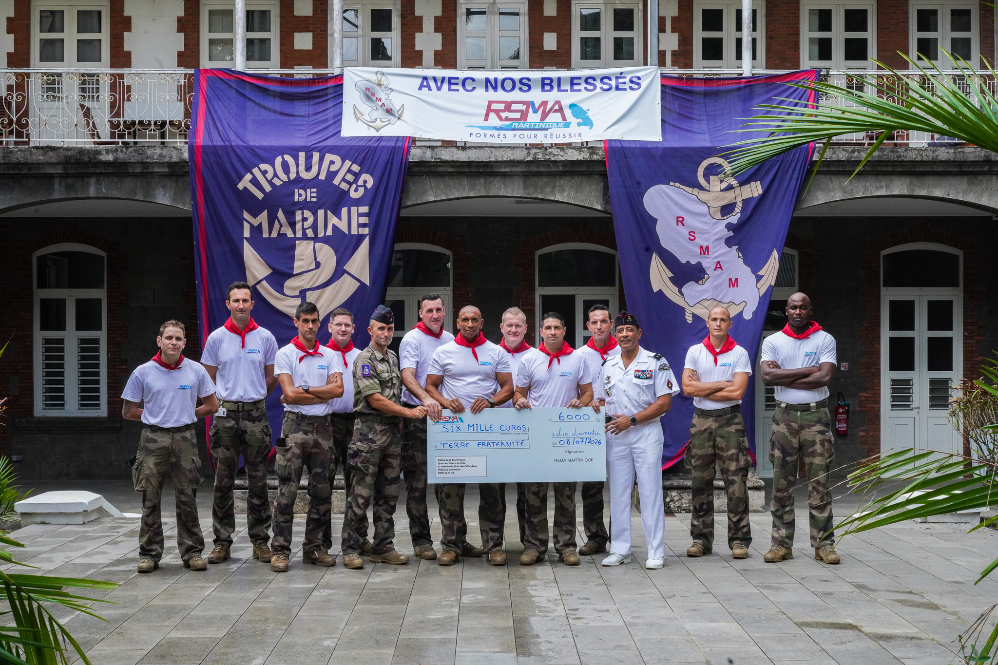 Un grand merci au RSMA de Martinique (retour sur juillet 2026)